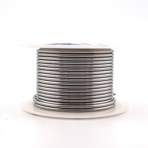 Miniatura 3 de AIM Soldadura 60-40 de estaño plomo núcleo de colofonia alambre de soldadura para soldadura eléctrica 0.040 pulgadas, 0.25 libras (0.039 in3.99 oz)