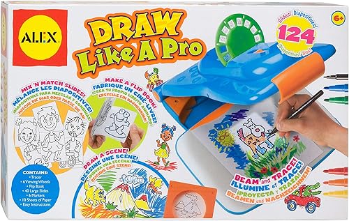 Estudio de artista Alex Toys, dibuja como un profesional