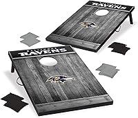 Vista 22 de Wild Sports Juego de Cornhole de madera MDF NFL de 2'x3