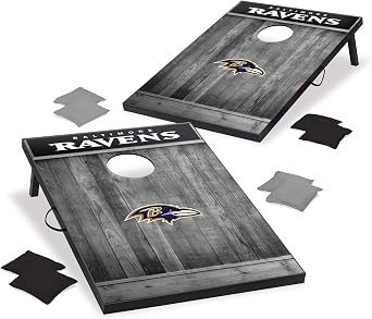 Wild Sports 2 x 3 MDF Cornhole Set, 2 Boards & 8 Bean Bags