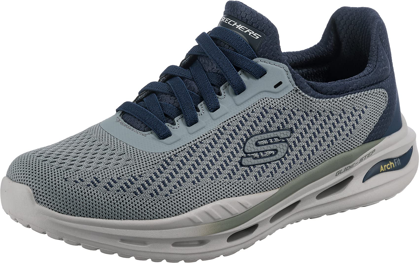 Skechers Mens Sneaker Sneaker, Gray, 9 (B09HSBRD3K) Amazon Price History, Amazon Price Tracker