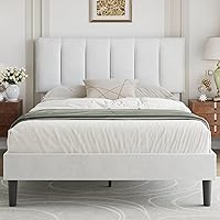 Vista 38 de VECELO Base de cama de tamaño individual con cajón de almacenamiento, base de cama de plataforma resistente con cabecera y fuerte soporte de Negro