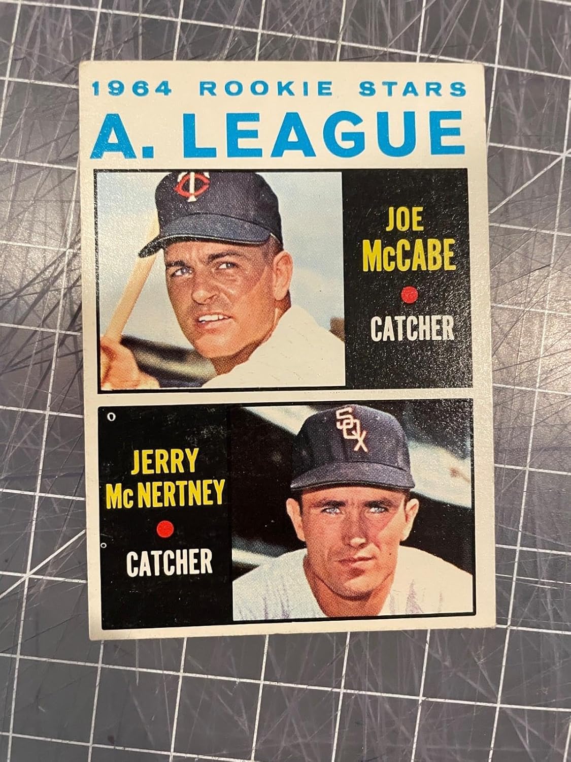 1964 Topps #564 Rookie Stars Joe Mccabe Jerry Mcnertney Baseball Card Nm - Slabbed Baseball Cards