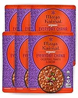 Vista 13 de MAYA KAIMAL Chana orgánica diaria con tomate + cebolla, 10 onzas