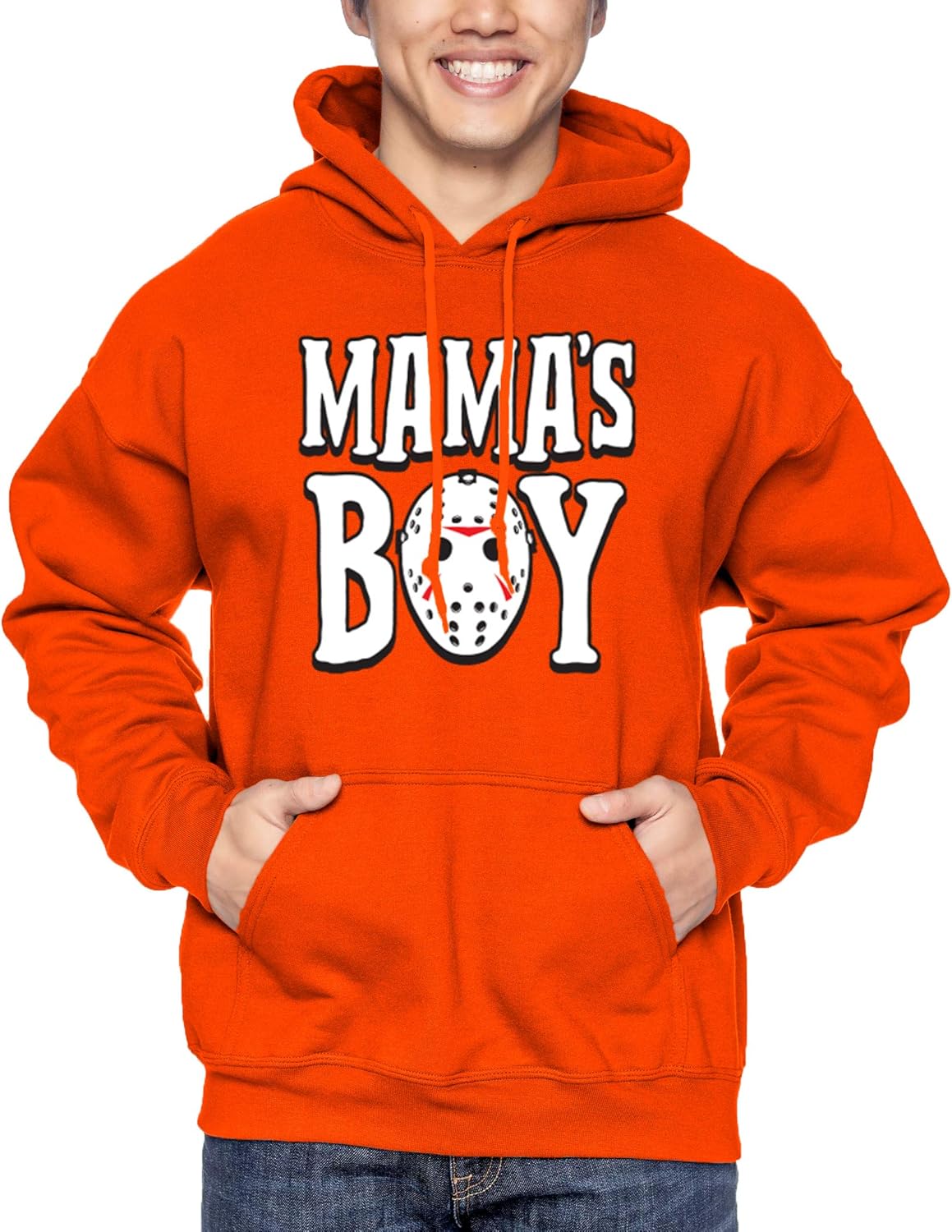 More Discount Mama S Boy Jason Mask Voorhees Slasher Unisex Hoodie Sweatshirt At Men S Clothing Store Hot Sale Live Numanet Ir