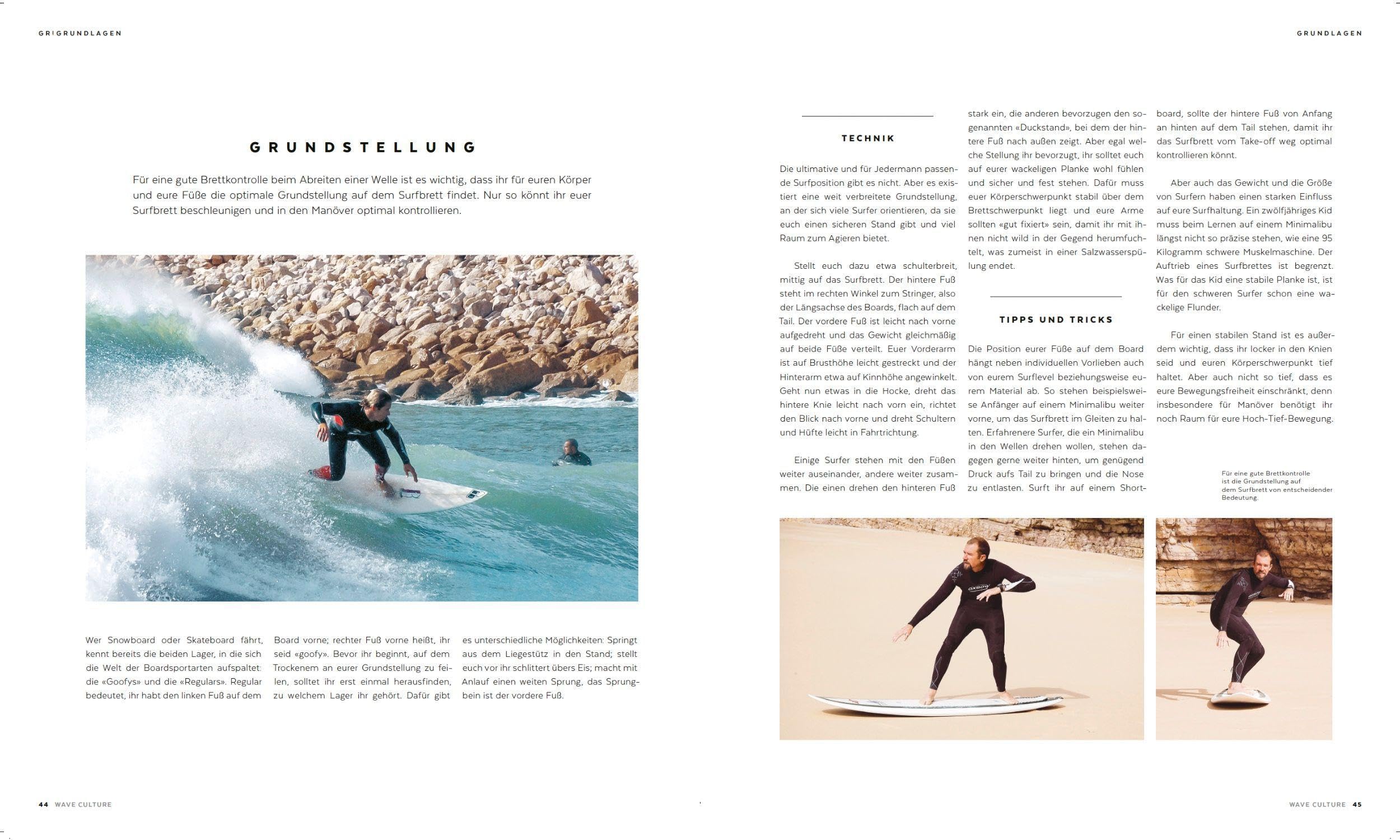 WAVE CULTURE Surfcoach: Trainingsbuch und Travelguide für Wellenreiter