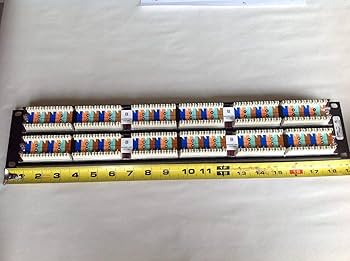 Amazon.com: SPEEDGAIN 48 Port Cat 5e Network Patch Panel