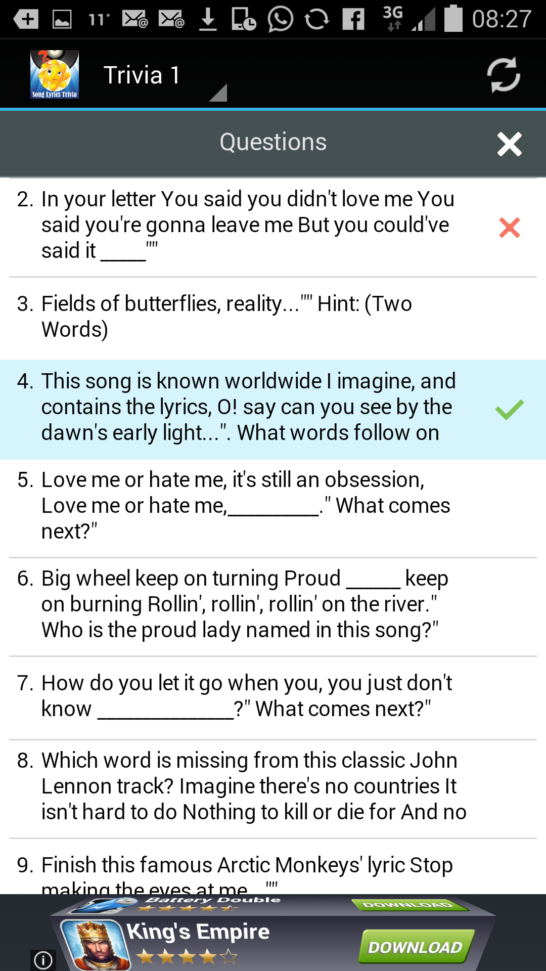 Karaoke & Song Lyrics Trivia App on Amazon Appstore