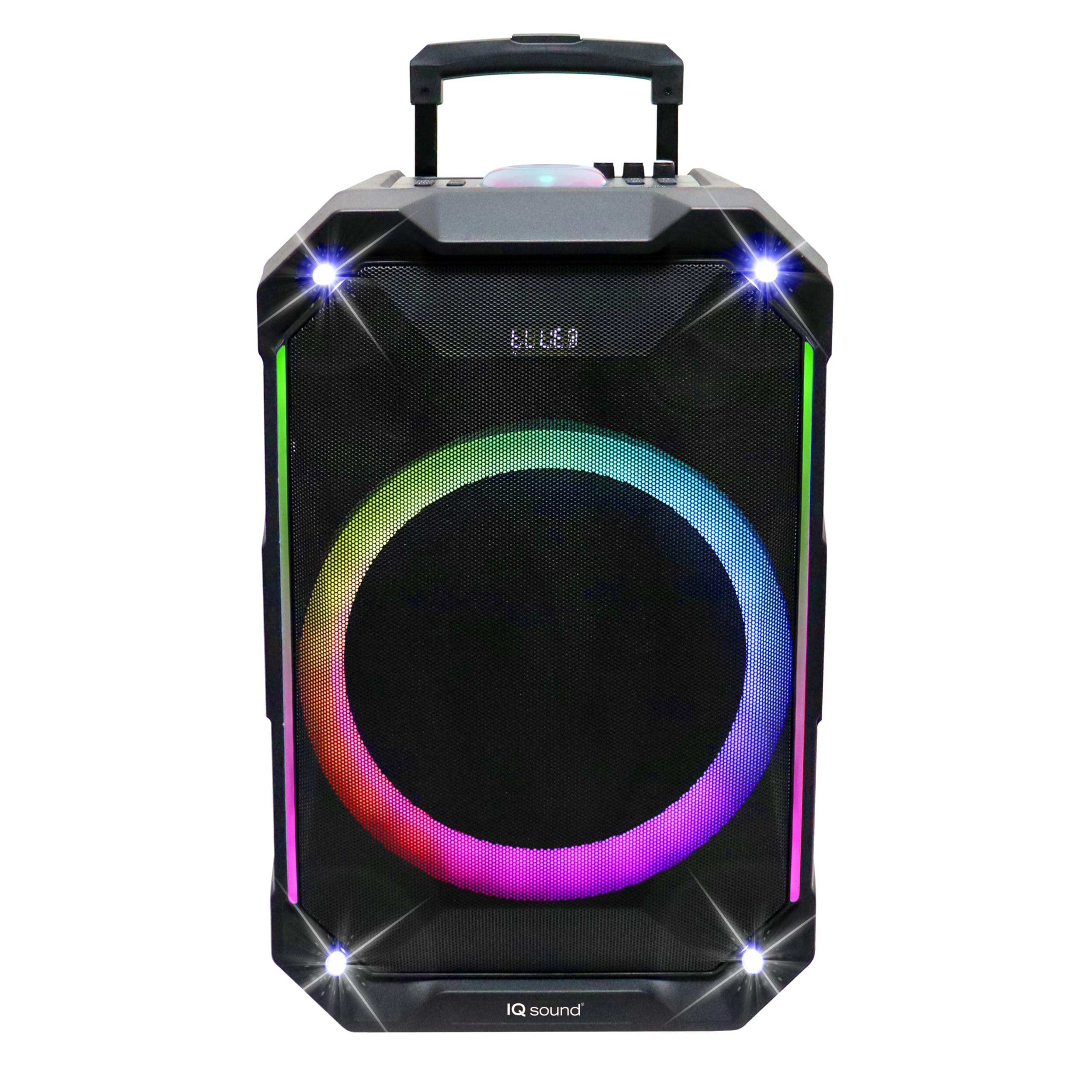 ジャックダニエル　Bluetoothスピーカー Amazon.com: IQ Sound IQ-5415DJBT 15-inch Portable Bluetooth