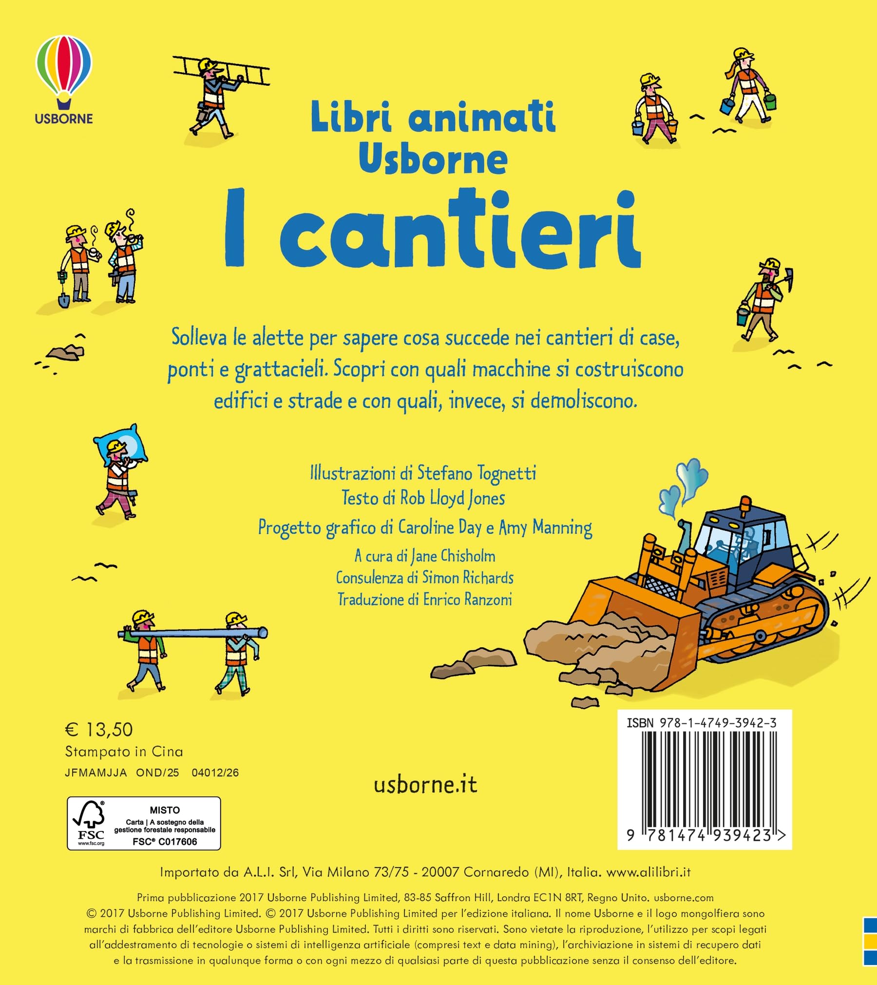 I cantieri. Ediz. a colori