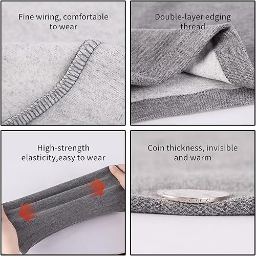 Miniatura 4 de Unisex caliente cintura riñón calentador de cadera, invierno más largo cintura soporte cinturón protector