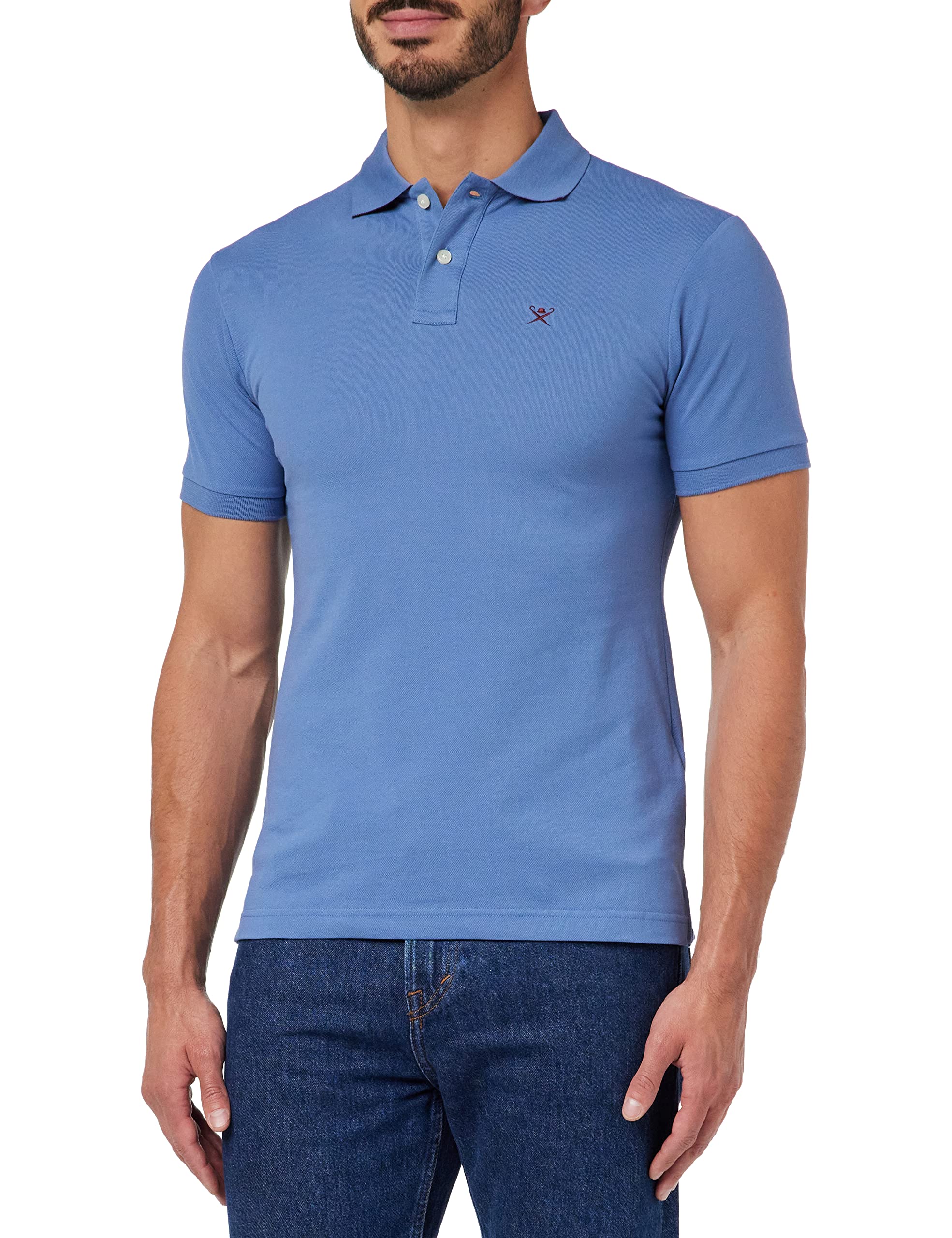 Amazon Hackett Dubai Polo Shirt Hackett LondonMen's Slim Fit