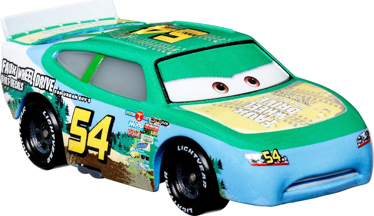 Disney Pixar Cars Johnny Blamer Die-cast Vehicle