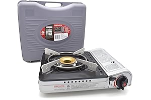 Chef Master 90235 Portable Propane Stove: Unleash Culinary Excellence on the Go