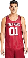 Vista 14 de Custom Basketball Jersey Youth Sizes Add Your Team, Name, & Number Unisex