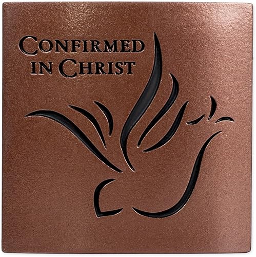 Miniatura 2 de Roman Giftware Inc., Sacrements, Confirmación, Caja de bronce de confirmación de 2 pulgadas de alto, religiosa, inspiradora, duradera (2 x 3 x 3)