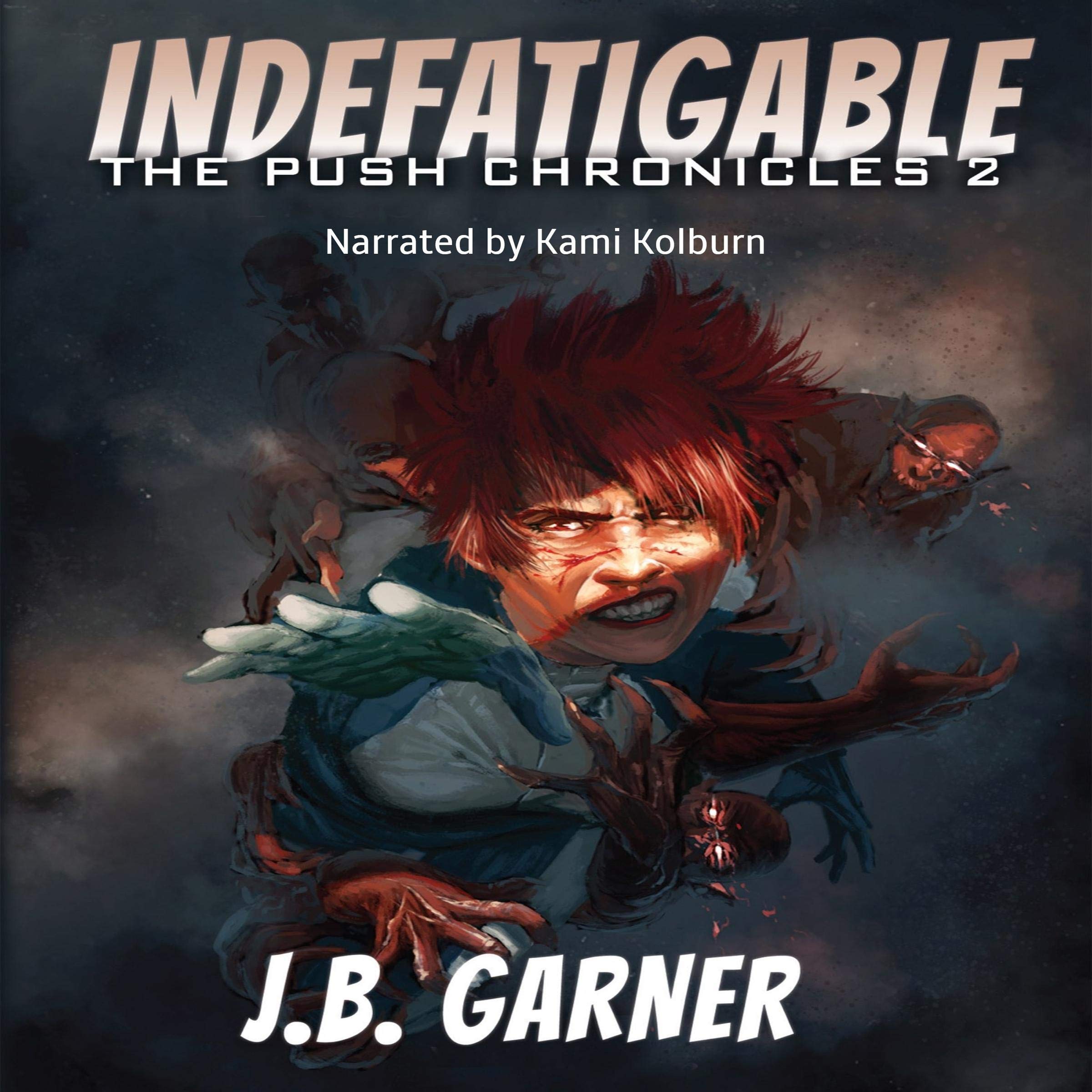 Cover art for Indefatigable