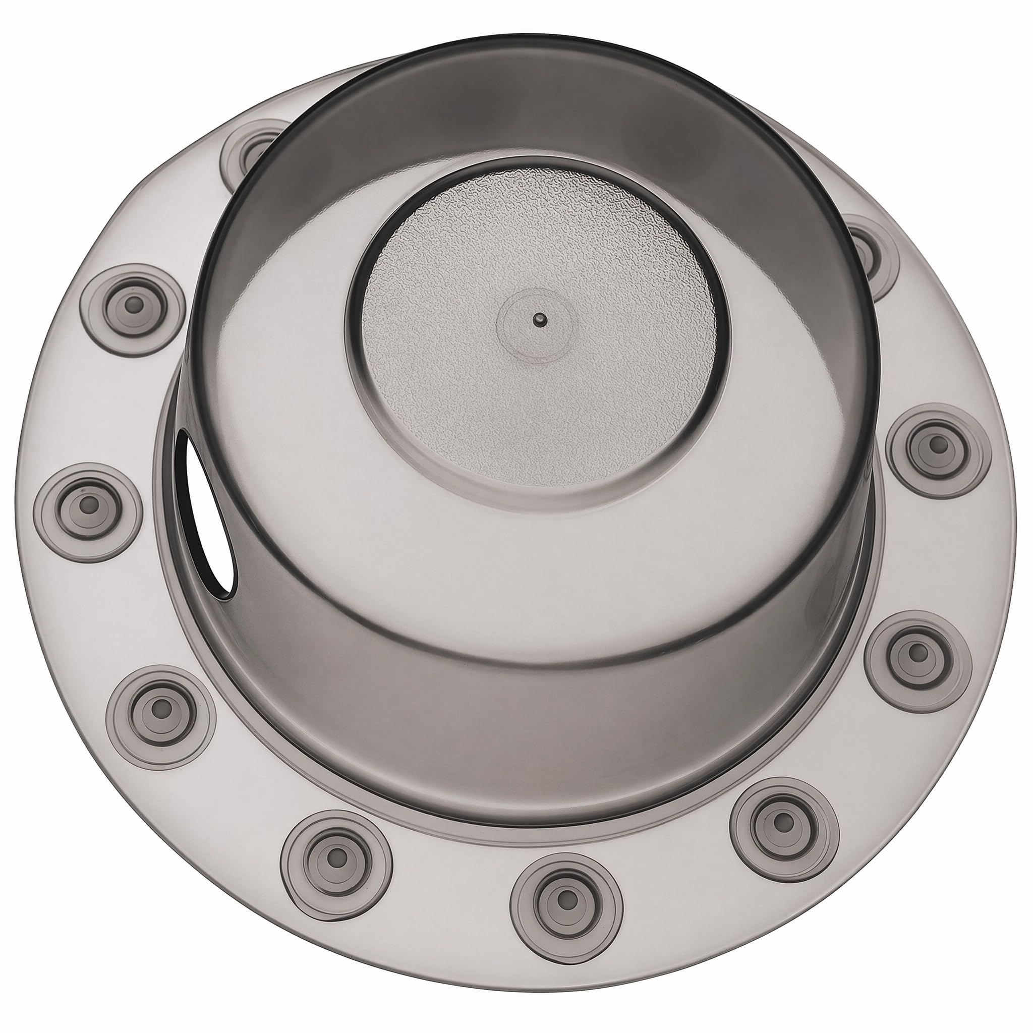 Pleyihe Bath Overflow Cover, Shallow Tub Deepener Silicone Drain Stopper, Suction Cup Seal Bathtub Plug for Warmer Deep Bath (Gray)