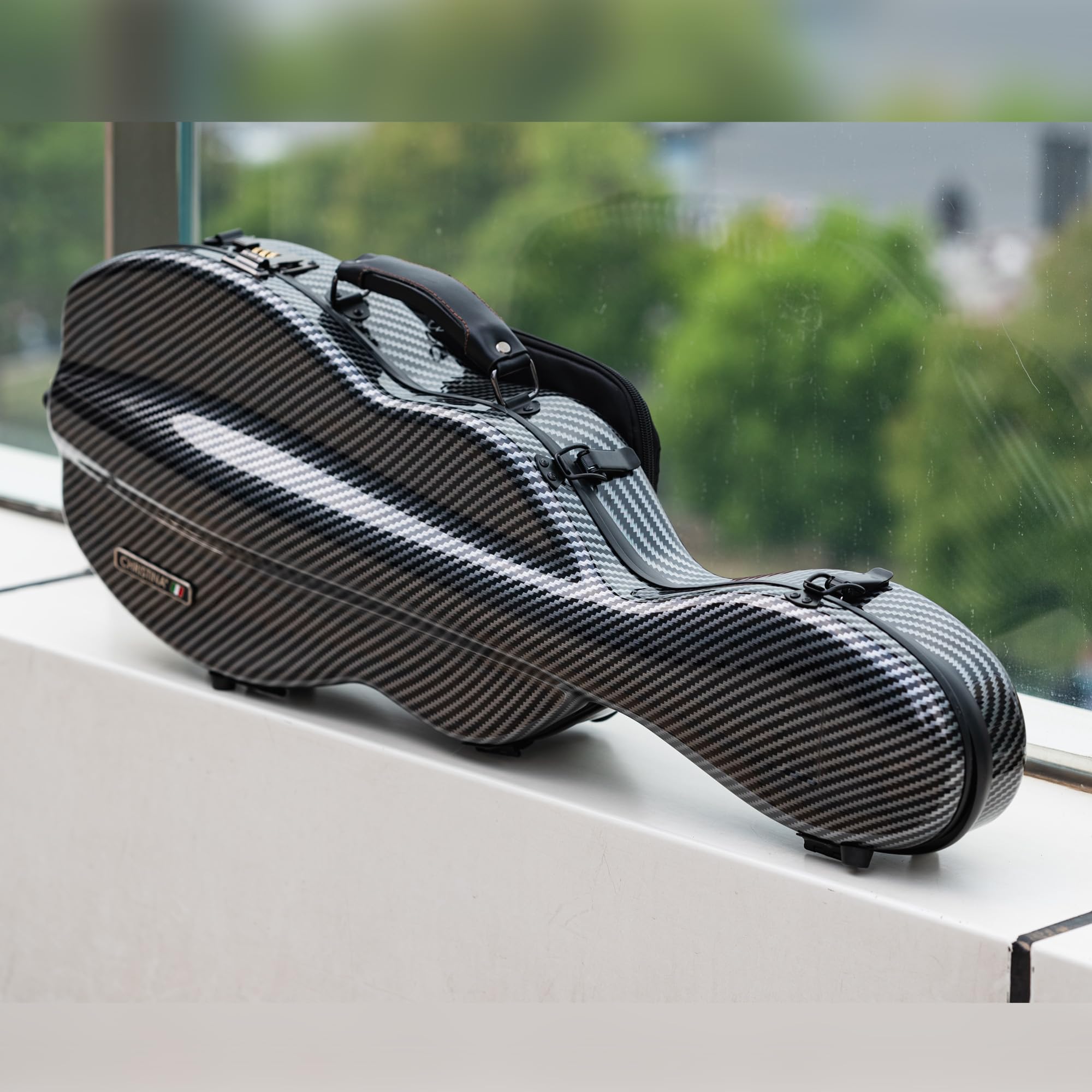 Amazon.com: Christina 4/4 Full Size Violin case High-Strength