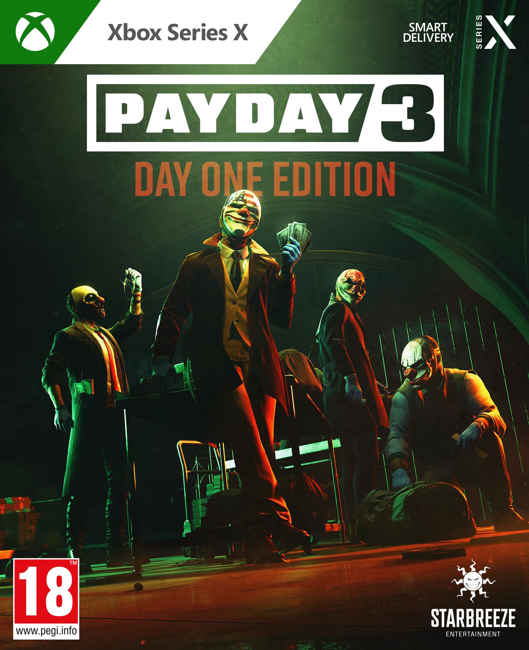 Deep Silver Payday 3 - Day1 Edition - XBSX - PEGI Version