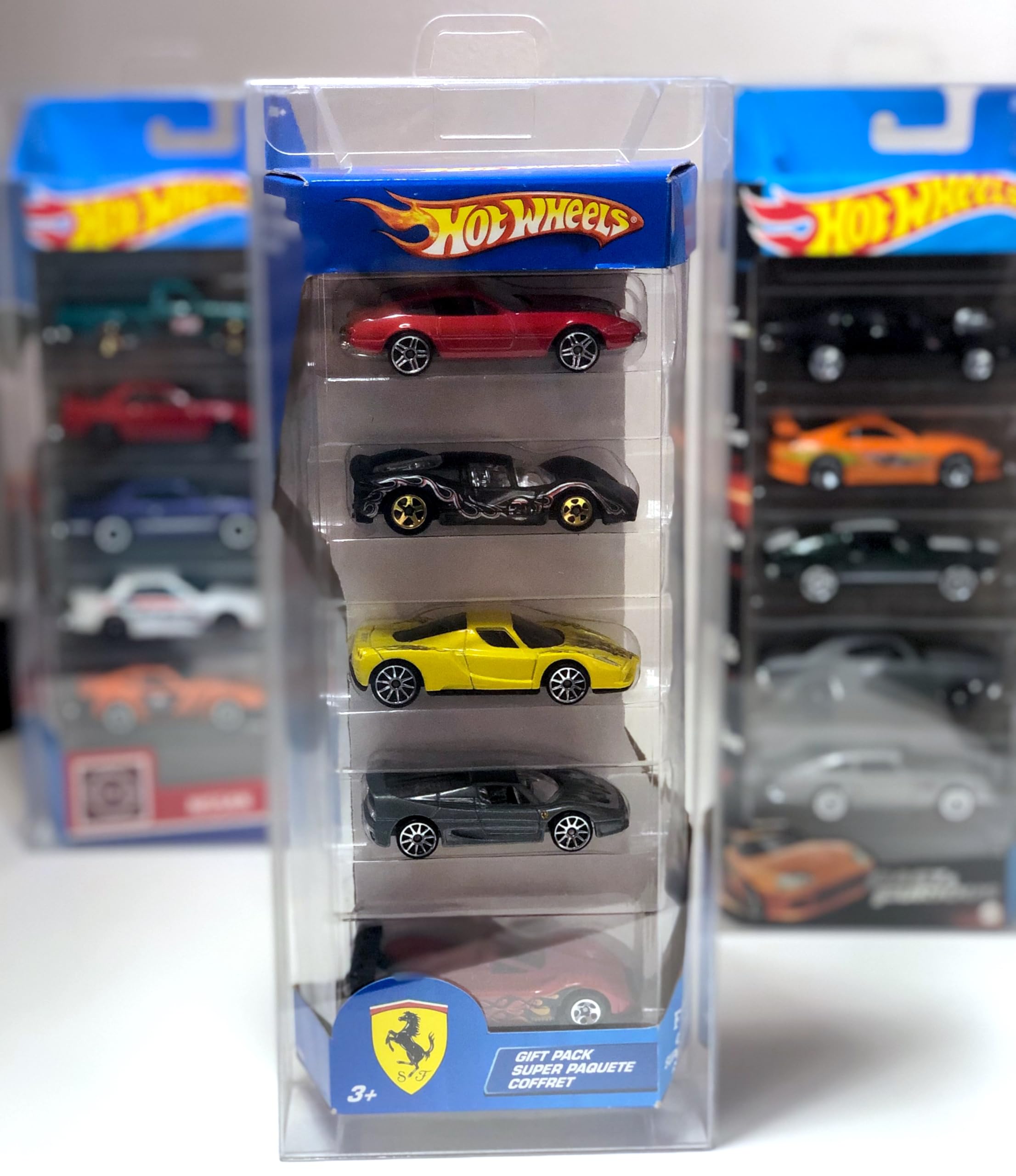 Amazon.com: GuardTek Protector Case for Hot Wheels 5 Pack
