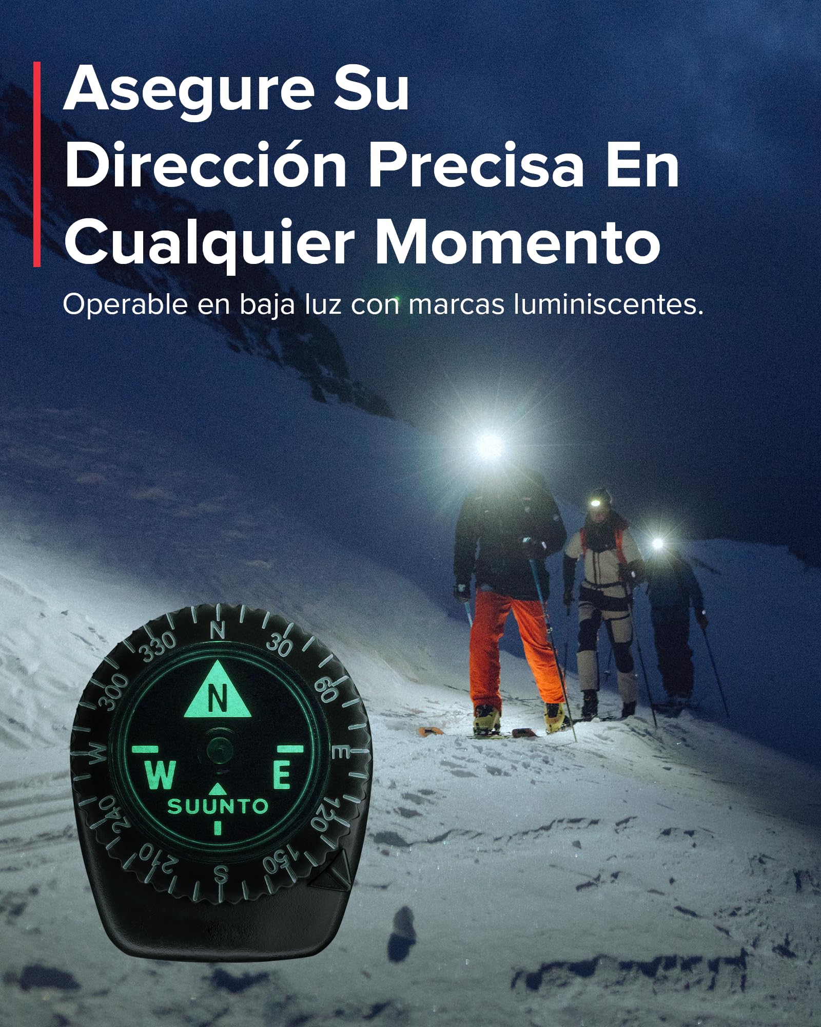 SUUNTO Clipper Brújula