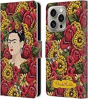 Vista 209 de Head Case Designs Frida Kahlo Blooms - Funda de piel con licencia oficial de Frida Kahlo Blooms para Apple iPhone 7 Plus/iPhone 8 Plus