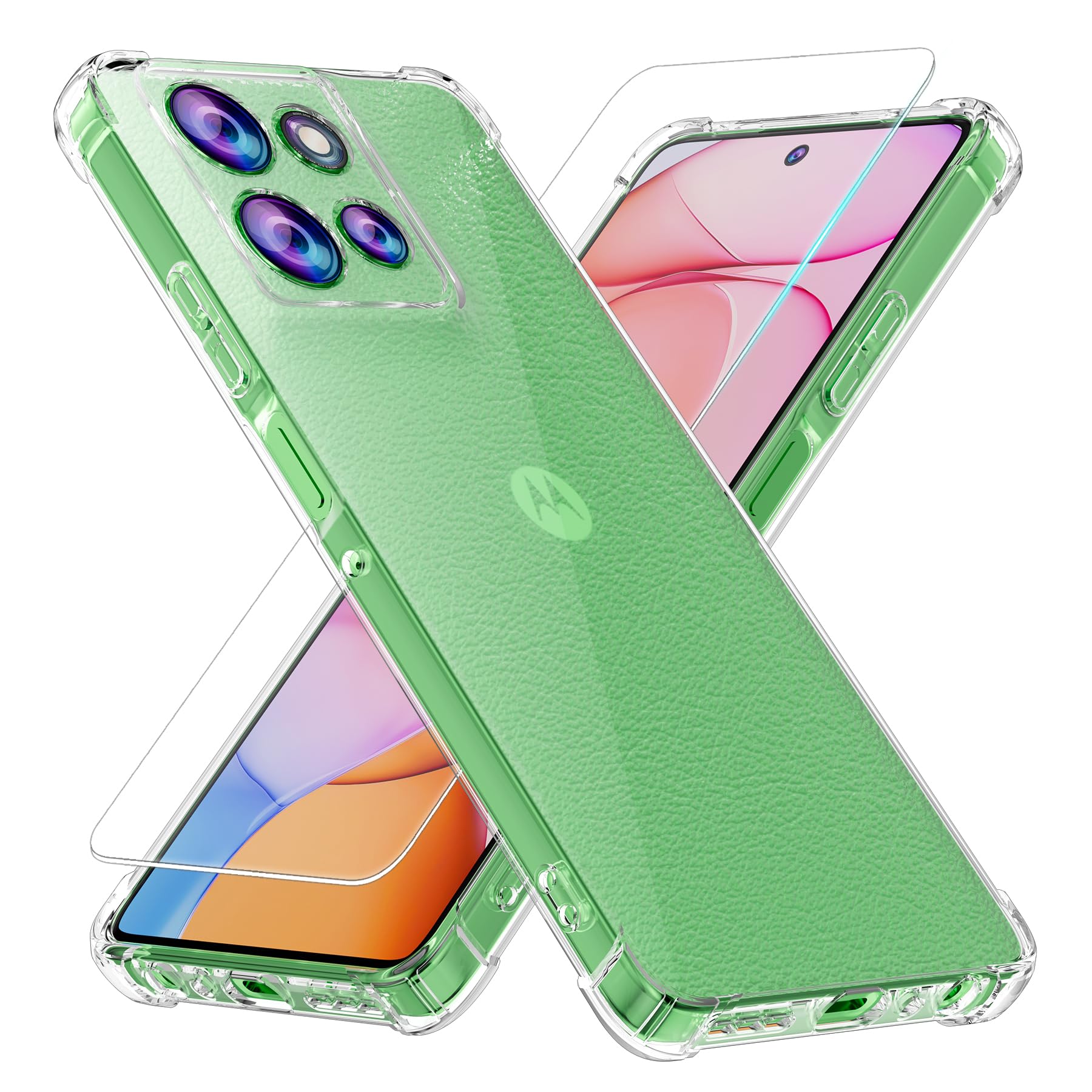 Case for Motorola Moto G Power 2026, Moto G Power 2025 with Tempered Glass  Sc... | eBay