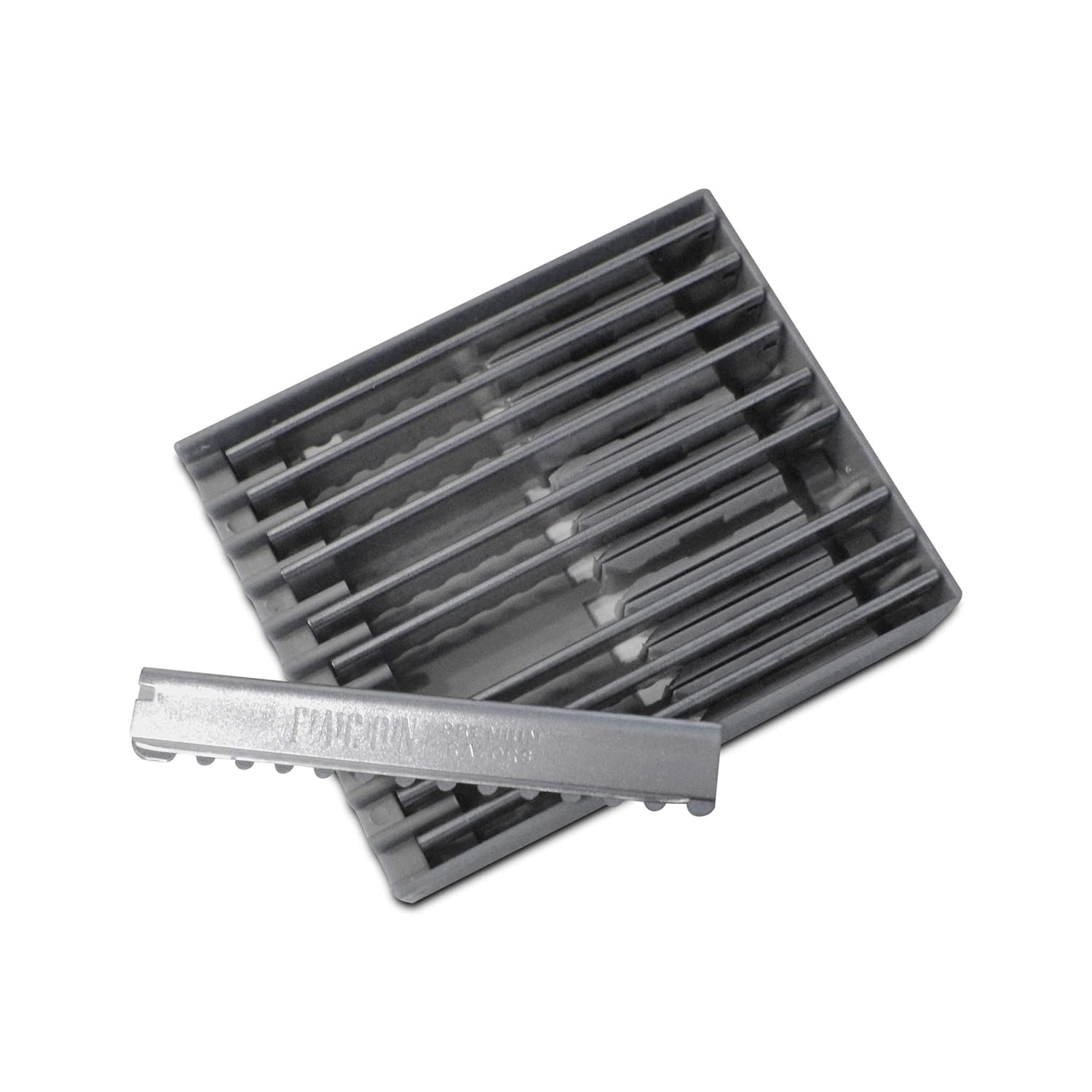 Facón Professional Hair Styling Thinning Texturizing Cutting Razor Replacement Blades - 10 Count