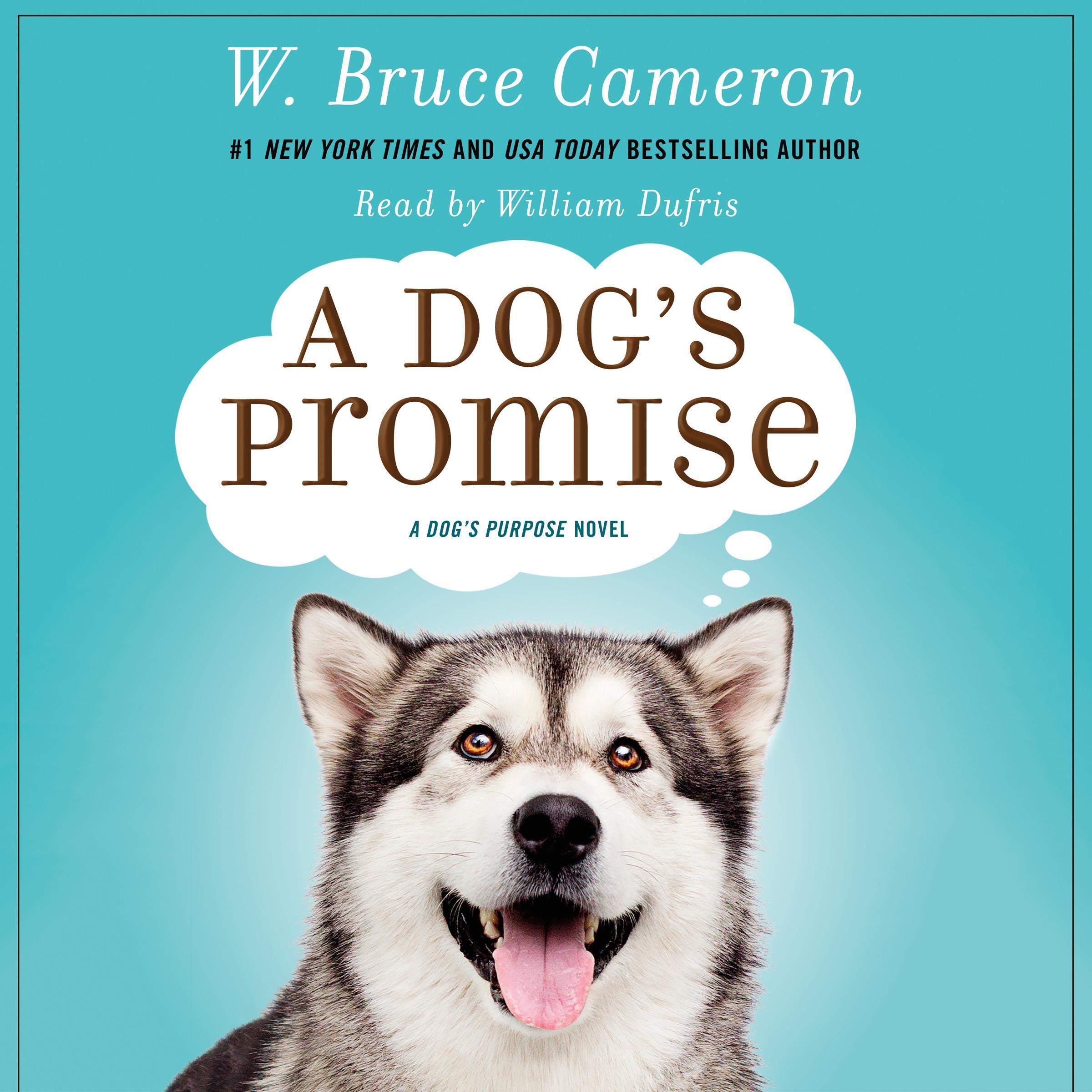Cover art for A Dog's Promise