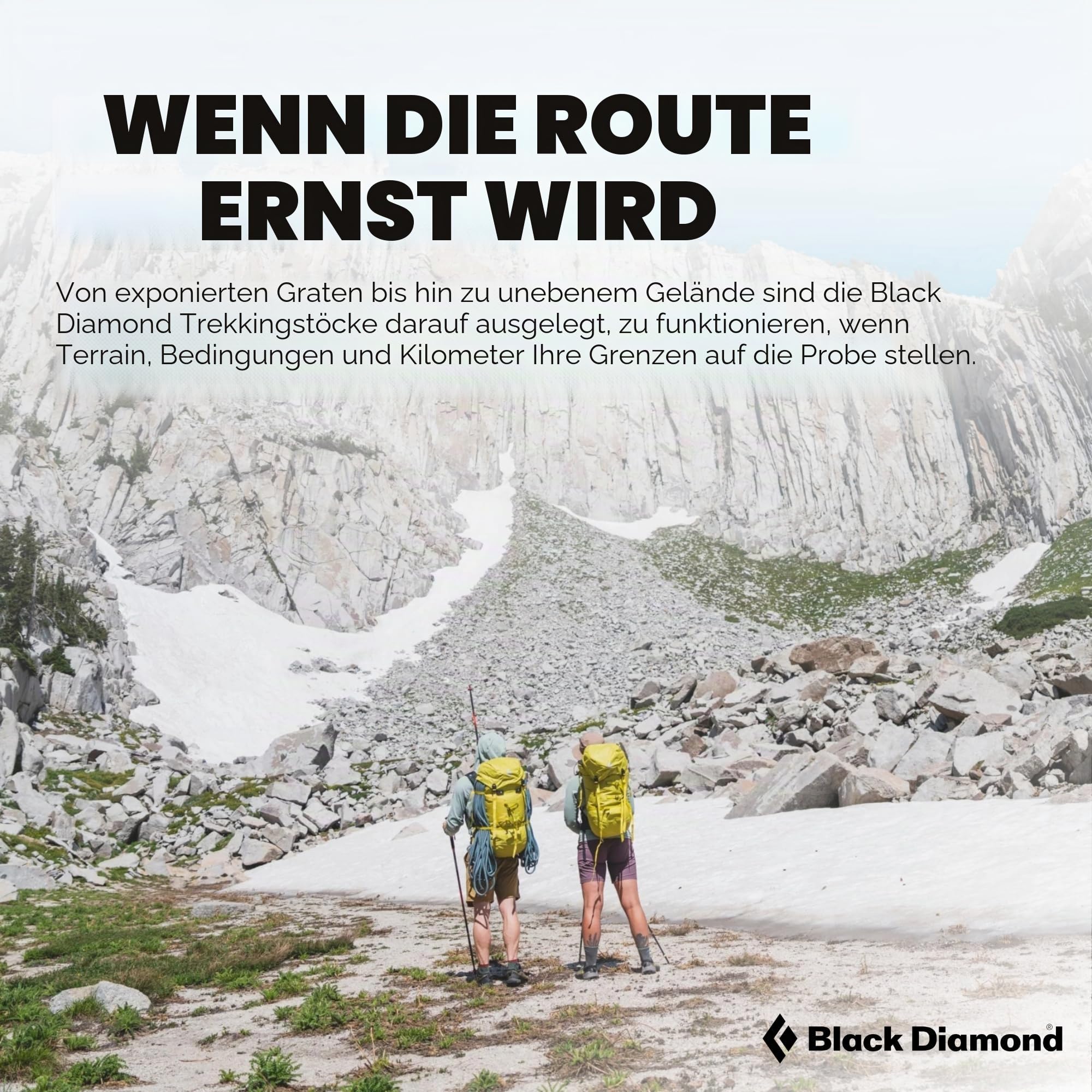 Black Diamond Distance Z Trailrunningstöcke
