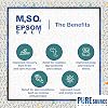 Pure Source Nutrition Epsom Salts (Magnesium Sulphate) Finest Organic Vegan FCC Food Grade | 25kg