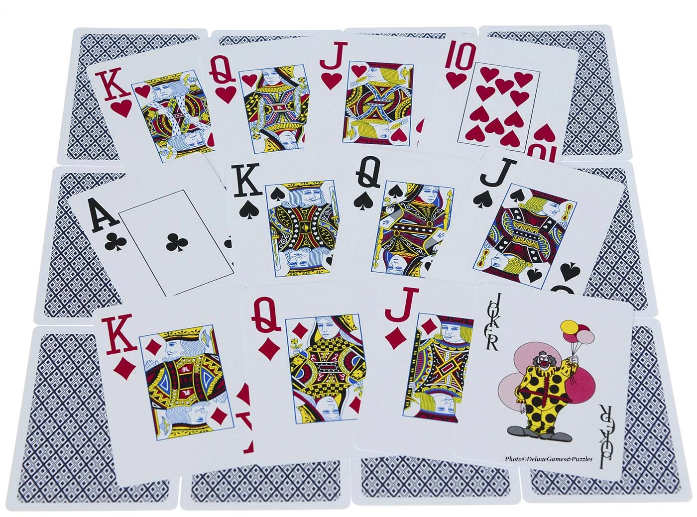 Large Number Playing Cards