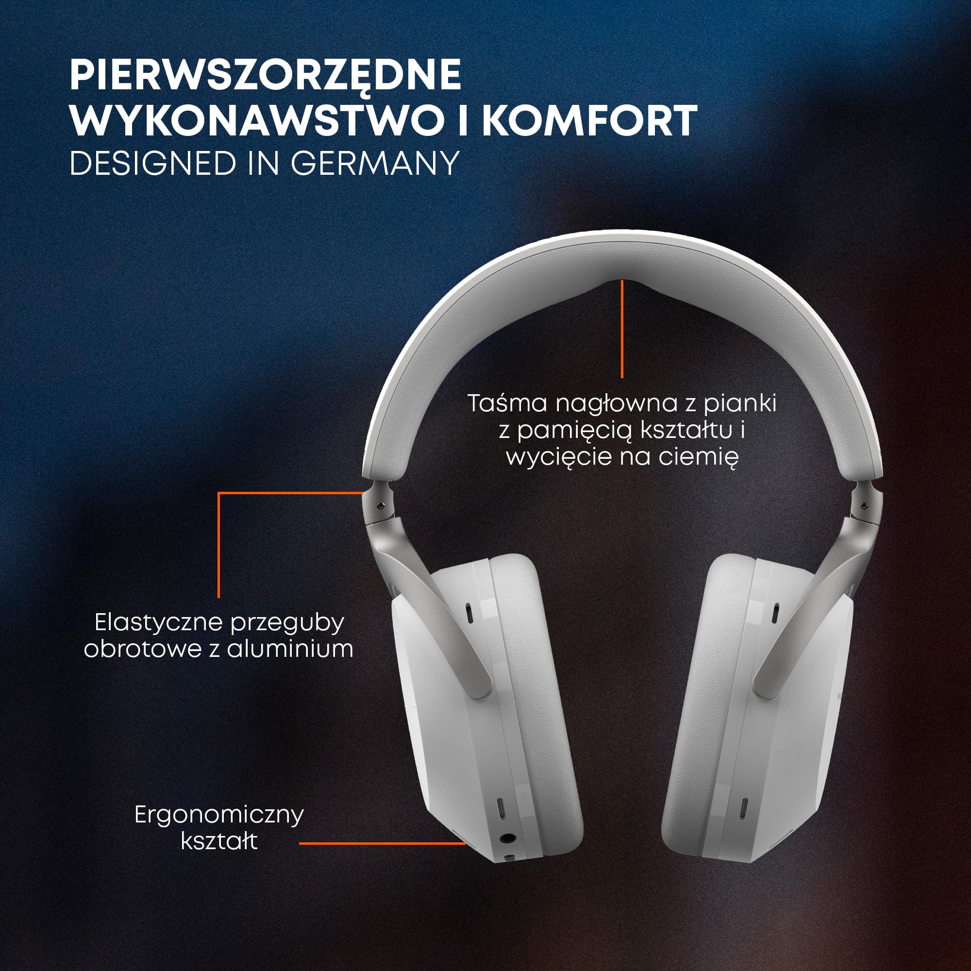 beyerdynamic AVENTHO 300 słuchawki wokółuszne Wireless z ANC, Słuchawki nauszne z redukcja szumów, 50-g żywotność baterii, Bluetooth® 5.4, w kolorze czarnym – nowa aktualizacja przez aplikację