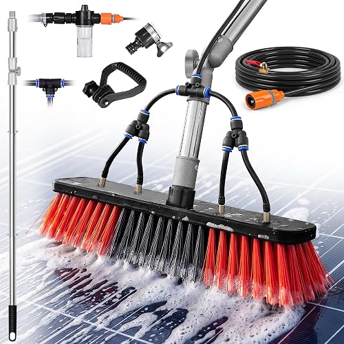 Best Solar Panel Cleaning Kit in 2026: 5 Ground-Based Options Compared