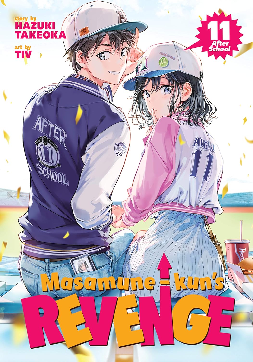 Masamune-kun's Revenge Vol. 11: After School      Kindle & comiXology