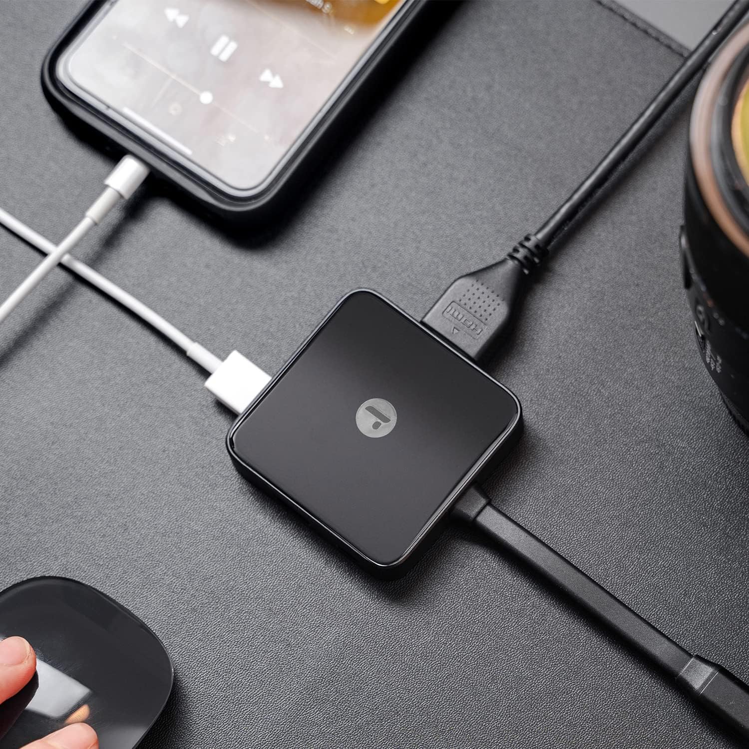 USB C Dock: HDMI Hub, Travel Ready, Passthrough USBC Charging, with 3X USB Type A 3.0, for Apple MacBook, Windows PC Laptop, Android, Nintendo Switch, Steam Deck