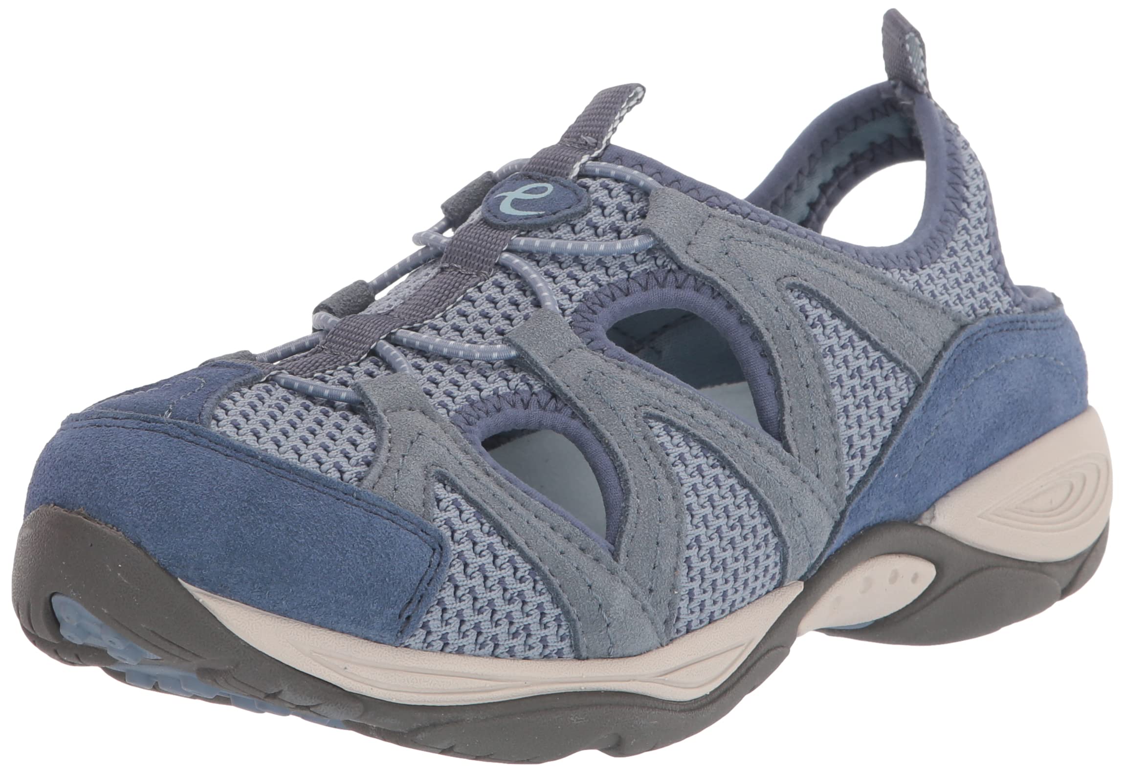 Easy Spirit Women's Earthen10 Sneaker, Blue 420, 5.5 UK