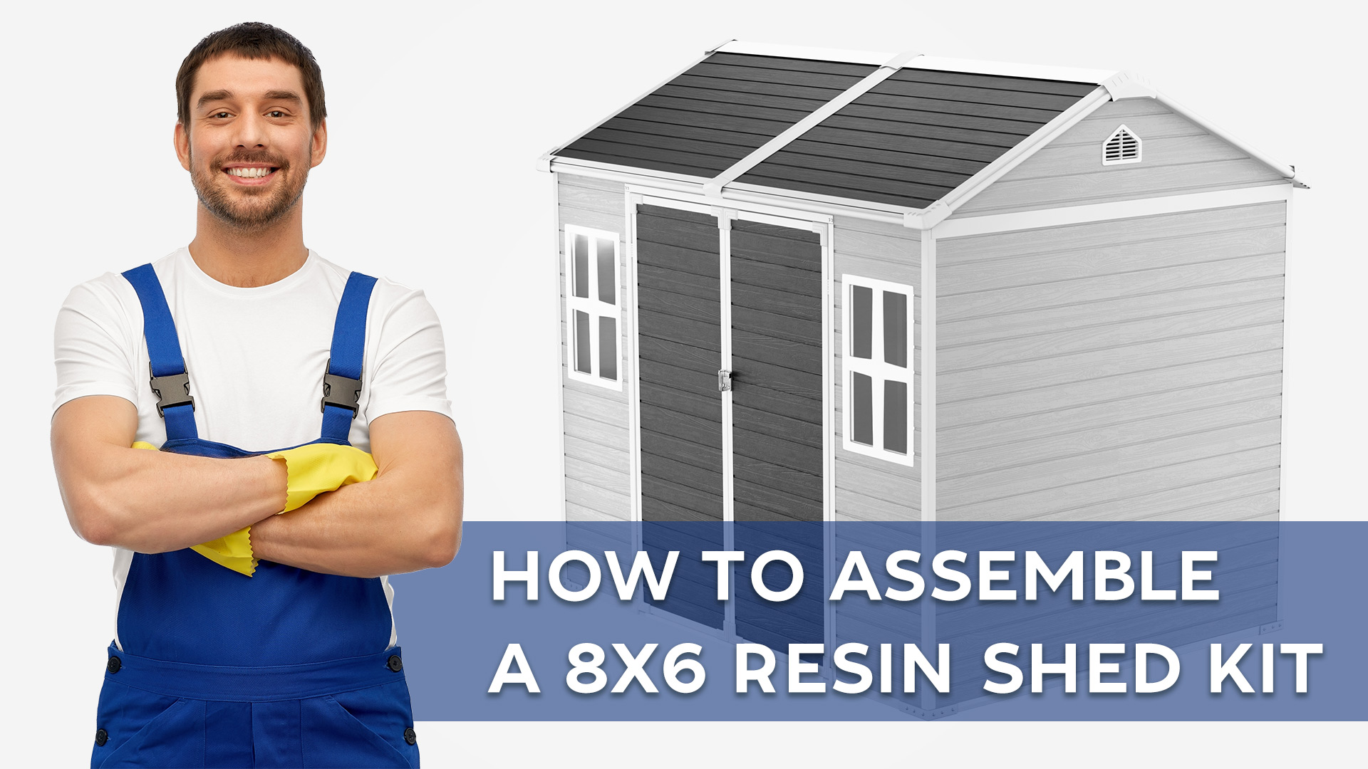 HAND OUT 防水ミトン ホワイト/ブラック　XLサイズ Amazon.com : CDCASA 8x6 Feet Resin Storage Shed, Waterproof Large