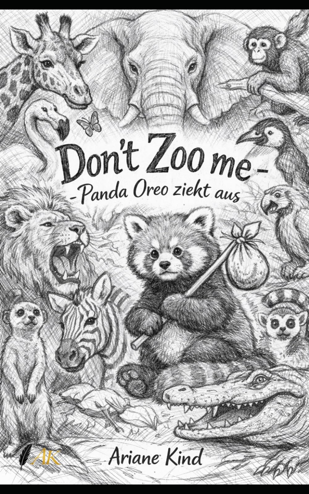 Don't Zoo Me: Panda Oreo zieht aus