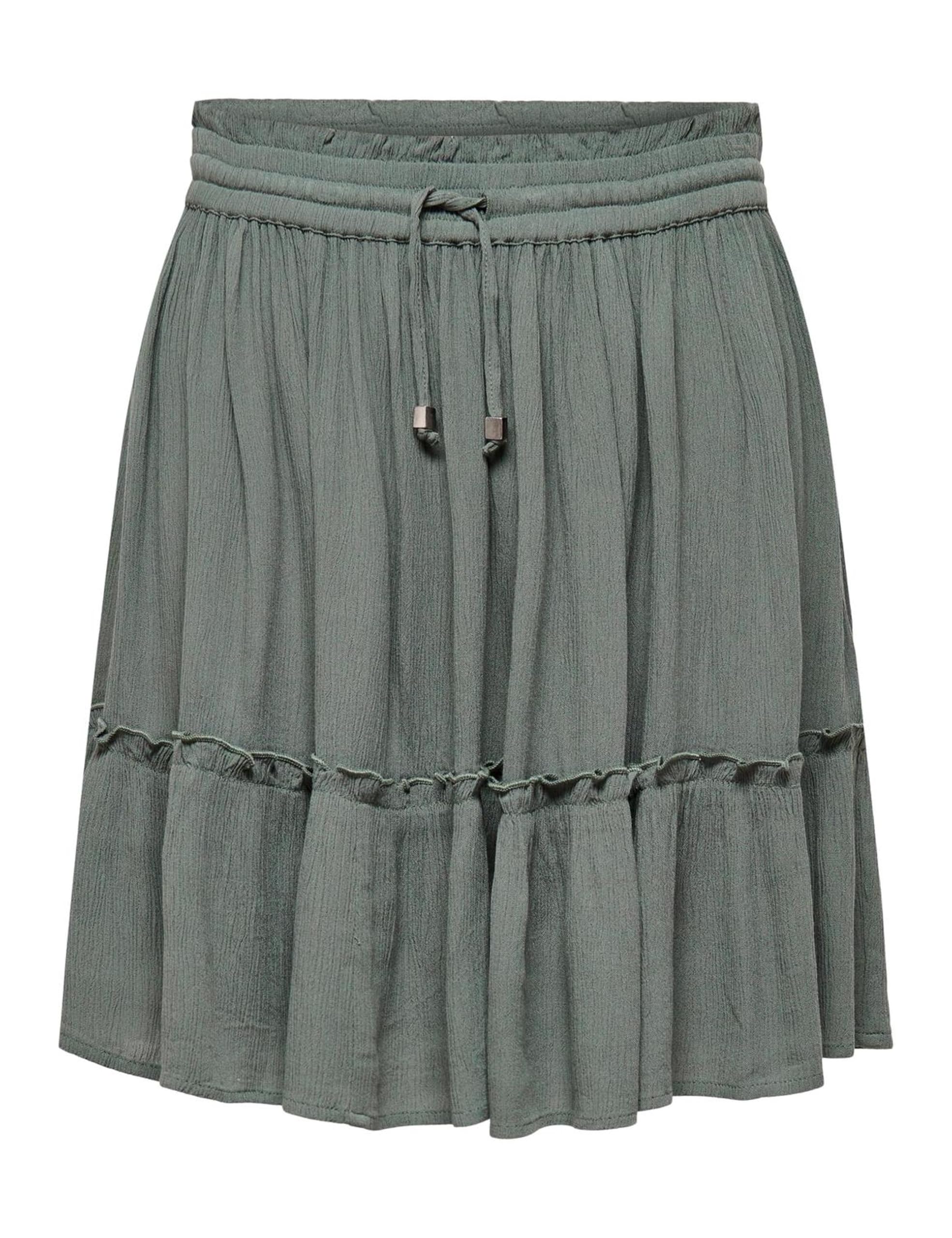 ONLY Minirock Life Short Skirt – Balsam Green, XS (WV N NOOS)