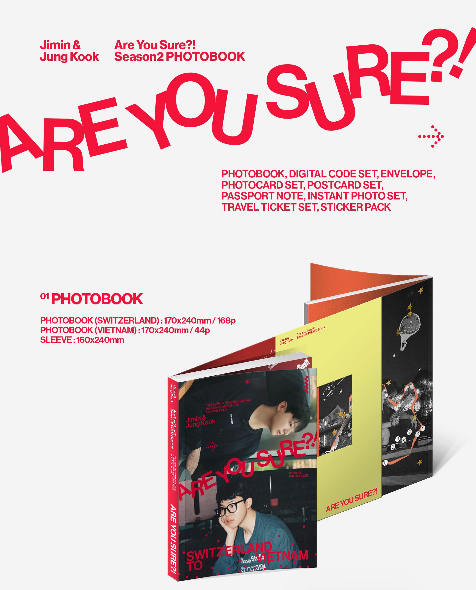 Fotolibro Jimin x Jung Kook