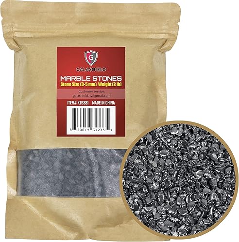 Miniatura 8 de Mezcla para macetas de cactus bonsái de 2 libras, piedras para plantas, acuario, piedras para pecera