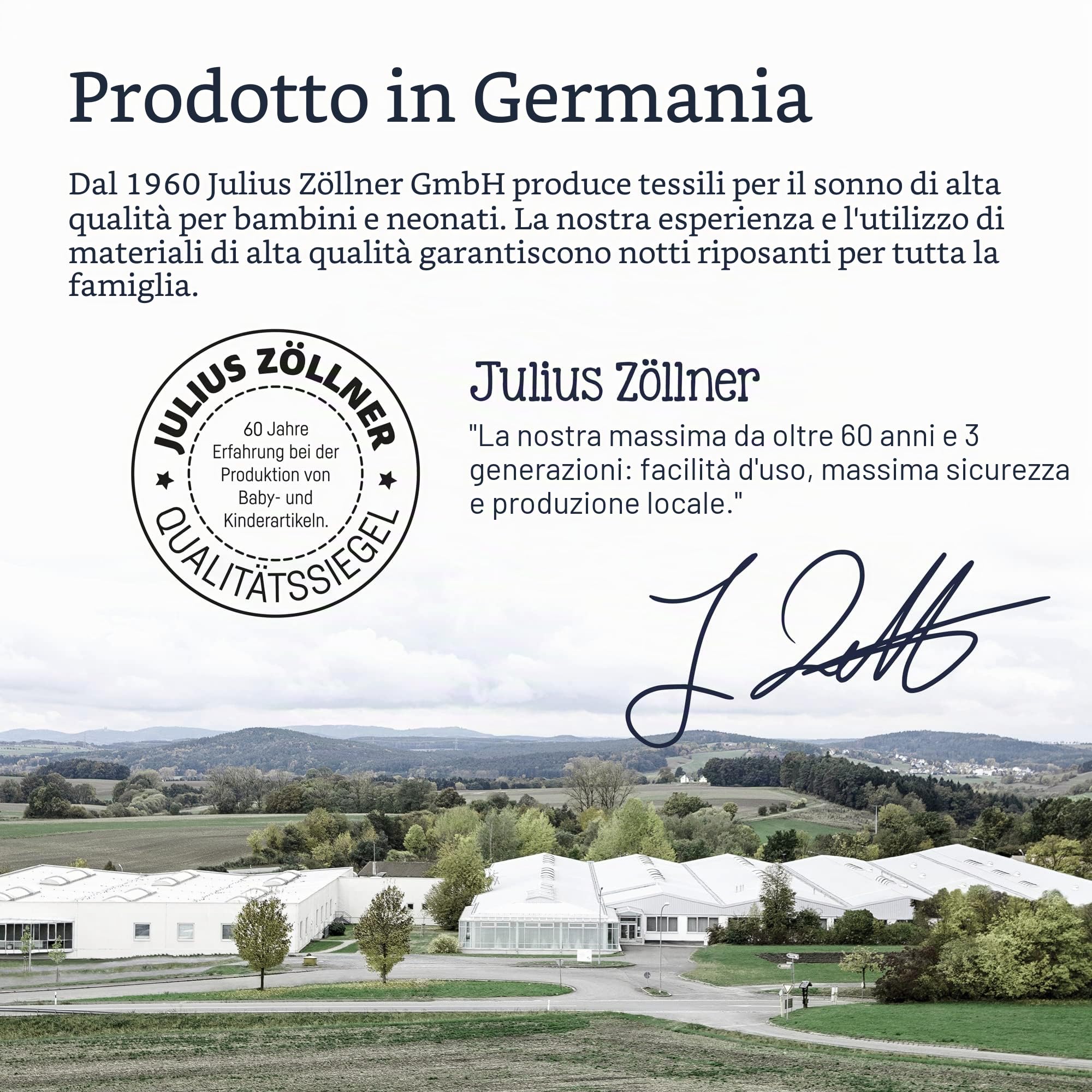 Julius Zöllner Cuscino per allattamento in mussola, cuscino per gravidanza, cuscino per chi dorme sul fianco e cuscino di posizione, 100% cotone, Oeko-Tex Standard 100, sabbia
