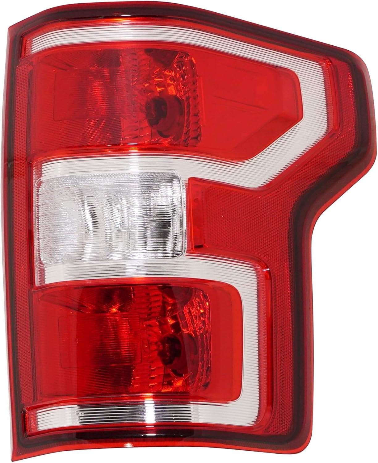 Garage-Pro Tail Light SET Compatible with Ford F-150 2018-2020 Halogen With bulb(s) Driver and Passenger Side