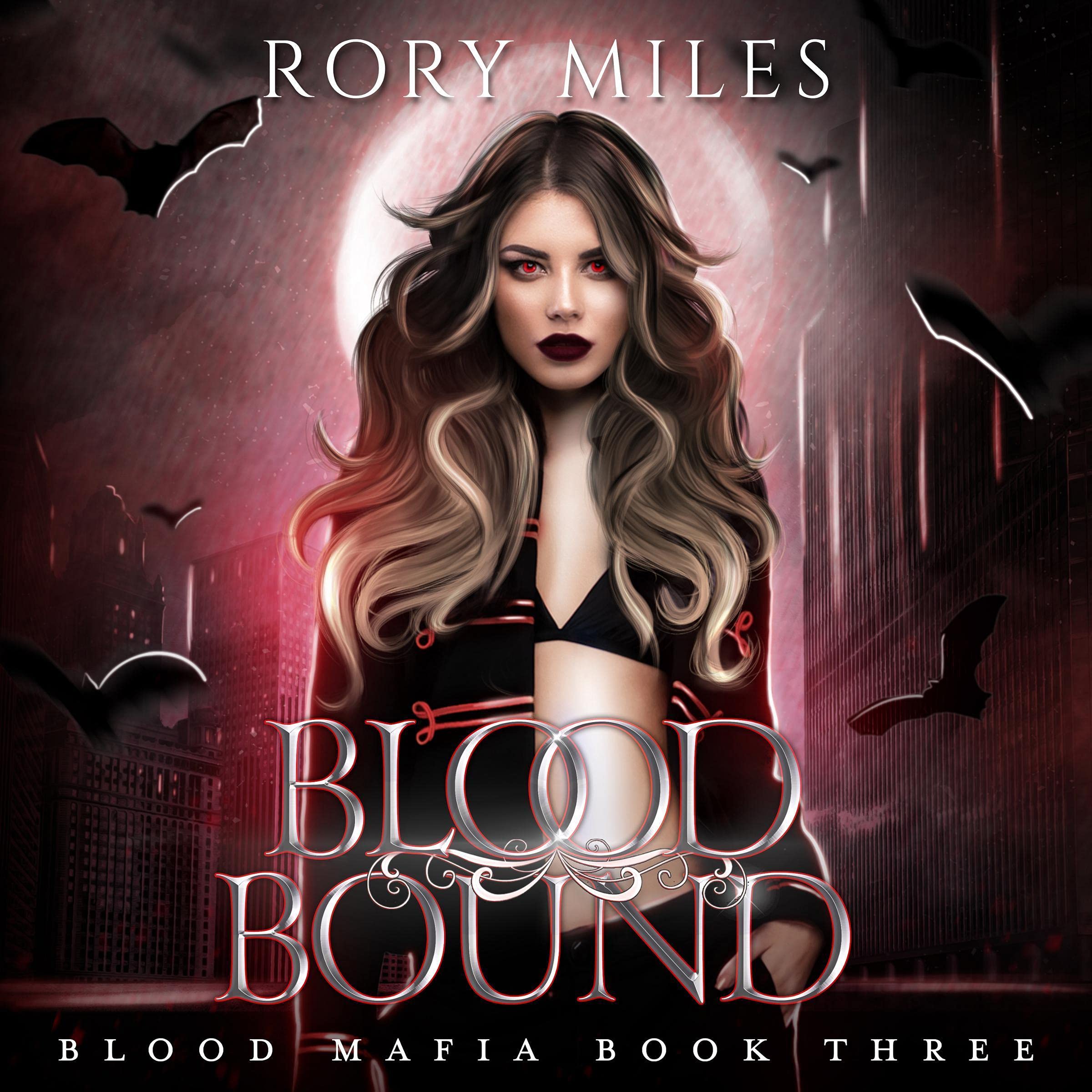 Cover art for Blood Bound: Blood Mafia, Book Three