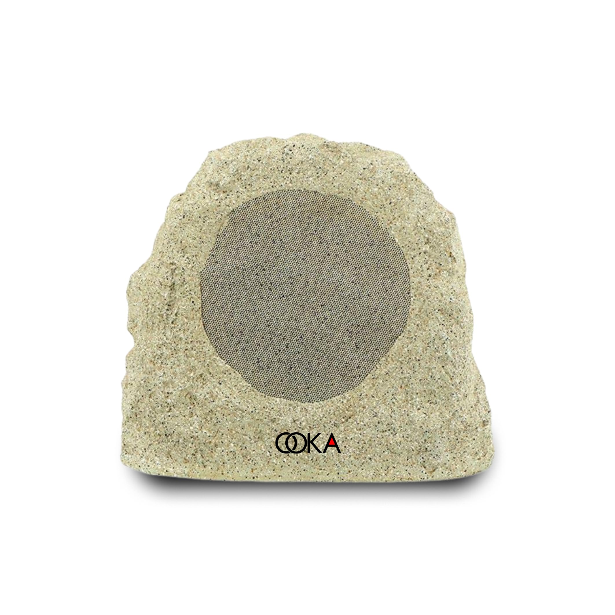 OOKA AUDiO RG50 30W Rock Garden Speaker Designed for Outdoor Music, Public Broadcasting System | Water Weather Proof, Heat Resistant Ground Speaker for Lawn Patio Terraces Spa Resorts - Brown-image-19