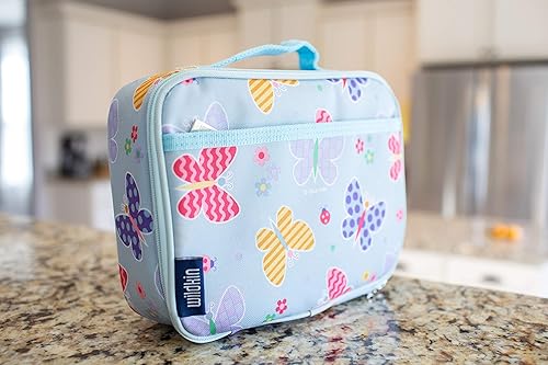 Miniatura 9 de Wildkin Lonchera aislada para niños y niñas, tamaño perfecto para empaquetar aperitivos calientes o fríos para la escuela y los viajes, los patrones