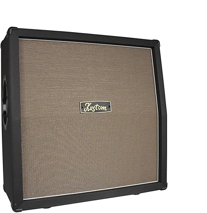 Kustom Kg412a Baffle Pan Coupe 1 W Rms Amazon Fr Instruments De Musique Et Sono