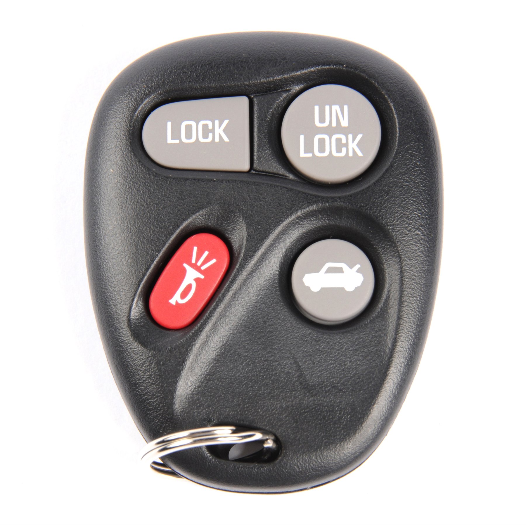 ACDelco GM Genuine Parts 10443537 4 Button Keyless Entry Remote Key Fob